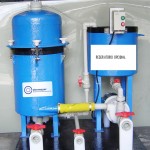 Bomba Filtro 20m3/h com tanque