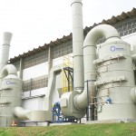 Exaustão com Lavador de Gás